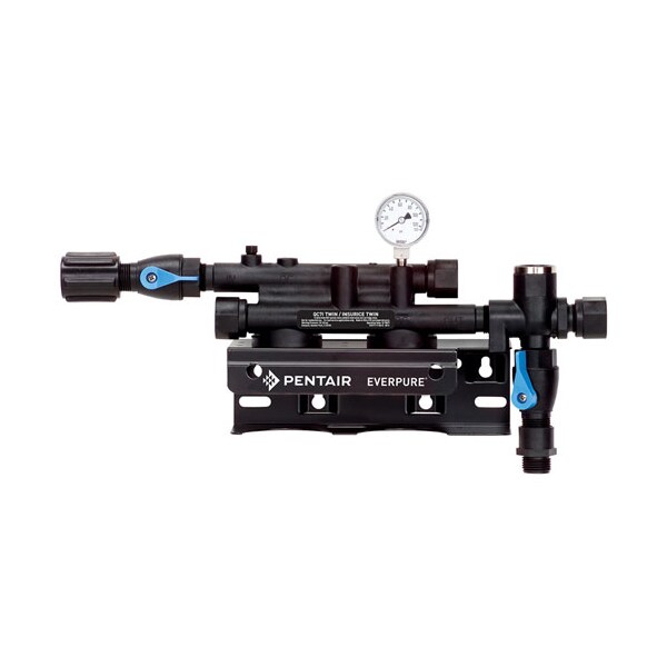 Head, Water Filter - Twin